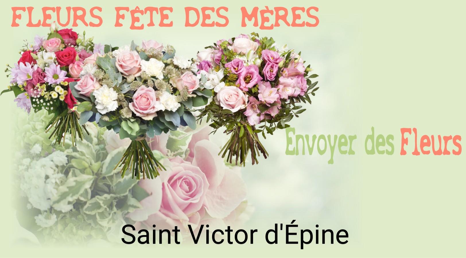 Bouquet de Fête des Mères livré à Saint-Victor-d'Épine